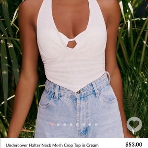 Oh polly corset top BRAND NEW W/tags